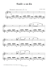 SIMILE A UN DIO per pianoforte [DIGITALE]